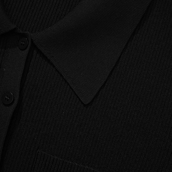 CHICJOC Women Ultimate Eco-Cooling Midi Dress in black - Picture 8 of 12